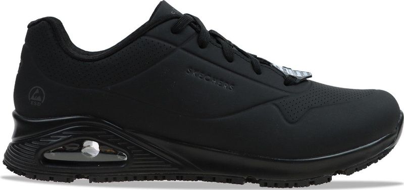 Skechers - Stijlvolle Sneakers - Zwart - Heren