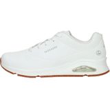 Skechers 200054ec Wht Sneaker heren, Wit synthetisch., 43 EU
