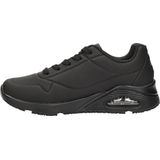Skechers Uno SR - Sneakers - Zwart - Imitatieleer - Slip Resistant Zool