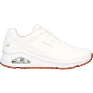 Skechers Work Uno Slipresistant Sneaker - Vrouwen - Wit