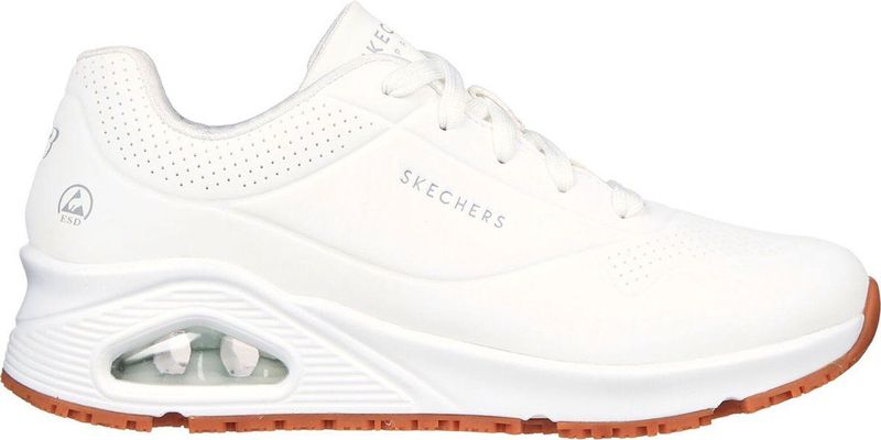 Skechers - Lace Up Athletic W Airbag - White