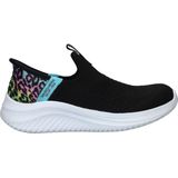 Skechers - 303801L - Slip Ons - Zwart - Textiel