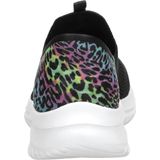 Skechers - 303801L - Slip Ons - Zwart - Textiel