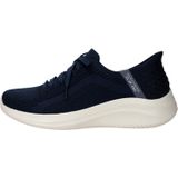 Skechers Hands Free Slip-Ins Ultra Flex 3.0 Brilliant Path VEGAN instapper - Dames - Blauw - Maat 35