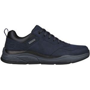 Skechers Bengao - Hombre Heren Sneakers - Donkerblauw - Maat 41