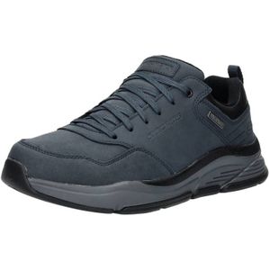 Skechers Bengao - Hombre Heren Sneakers - Donkerblauw - Maat 45