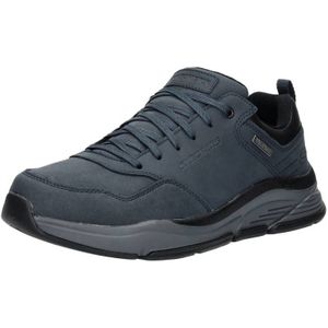 Skechers Bengao - Hombre Heren Sneakers - Donkerblauw - Maat 46