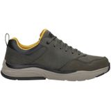 Skechers Relaxed Fit: Benago - Hombre Veterschoenen Laag - groen - Maat 48.5