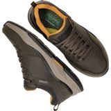 Skechers - Relaxed Fit: Benago - Veterschoenen Laag - Donkerbruin