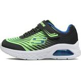 Skechers Microspec Max Ii Sportschoen Jongens Zwart/lime Maat 27
