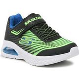 Skechers Microspec Max Ii Sportschoen Jongens Zwart/lime Maat 27