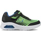 Skechers Microspec Max Ii Sportschoen Jongens Zwart/lime Maat 27