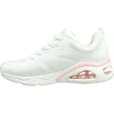 Skechers Tres-air Revolution Air Sneakers voor dames, Wit Hot Melt Mesh, 39 EU