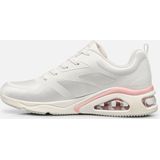 Skechers Tres-air Revolution-airy Sneaker voor dames, Wit Hot Melt Mesh, 38 EU