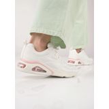 Skechers Tres-Air - Sneakers - Wit - Mesh - Air-Cooled Memory Foam®