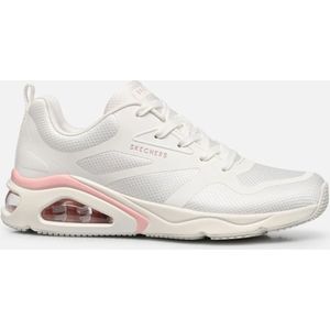 Skechers Tres-Air - Sneakers - Wit - Mesh - Air-Cooled Memory Foam®