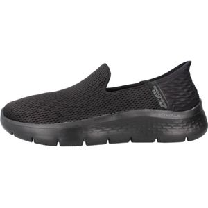 Skechers Hands Free Slip-Ins Go Walk Flex dames sneaker - Zwart zwart - Maat 36
