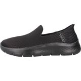 Skechers - Go Walk Flex - Damespantoffels - Zwart - Textiel