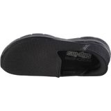 Skechers - Go Walk Flex - Damespantoffels - Zwart - Textiel
