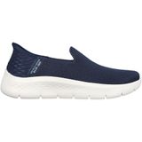 Sneakers Go Walk Flex SKECHERS. Leer materiaal. Maten 37. Blauw kleur