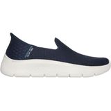 Skechers - Go Walk Flex - Sneakers - Marineblauw - Textiel
