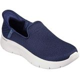 Skechers - Go Walk Flex - Sneakers - Marineblauw - Textiel
