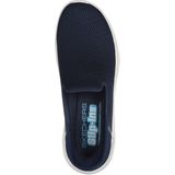 Skechers - Go Walk Flex - Sneakers - Marineblauw - Textiel