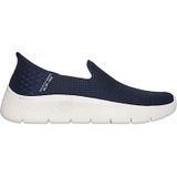 Skechers - Go Walk Flex - Sneakers - Marineblauw - Textiel