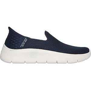 Skechers - Go Walk Flex-Relish Instappers - Navy - Synthetisch Materiaal