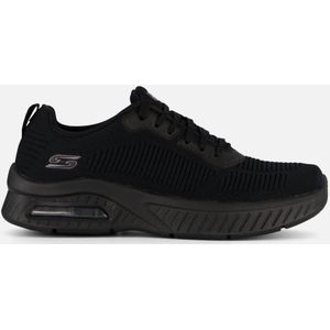 Skechers Squad Air heren sneakers zwart - Maat 47.5 - Extra comfort - Memory Foam