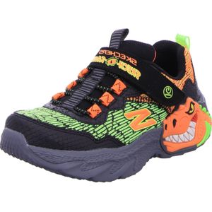 Skechers Sneaker »DINO-LIGHTS-«, Freizeitschuh mit Blinkfunktion, Größenschablone zum Download
