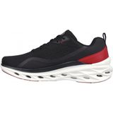 Skechers Glide Step Swift Midio - Hardloopschoenen - Zwart en Rood