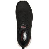 Skechers Glide Step Swift Midio - Hardloopschoenen - Zwart en Rood