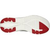 Skechers Glide Step Swift Midio - Hardloopschoenen - Zwart en Rood
