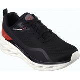 Skechers Glide Step Swift Midio - Hardloopschoenen - Zwart en Rood