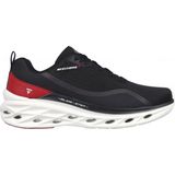 Skechers Glide Step Swift Midio - Hardloopschoenen - Zwart en Rood