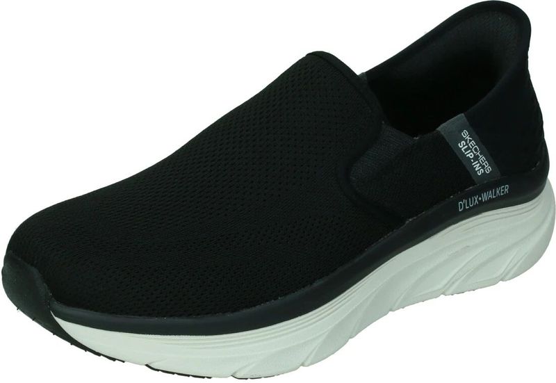 Skechers - Orford - Trainers - Zwart - Casual schoenen