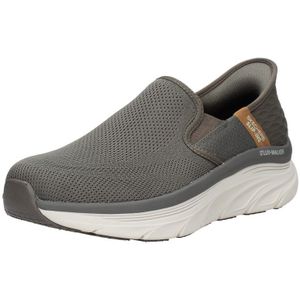 Skechers Slip-Ins: D'Lux Walker - Orford Sportief - donkerbruin - Maat 48.5