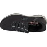 Instappers - Zwart - Grijs - Synthetisch - Air-Cooled Memory Foam