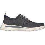 Skechers Proven Gladwin Sneakers voor heren, Houtskool Mesh, 39.5 EU