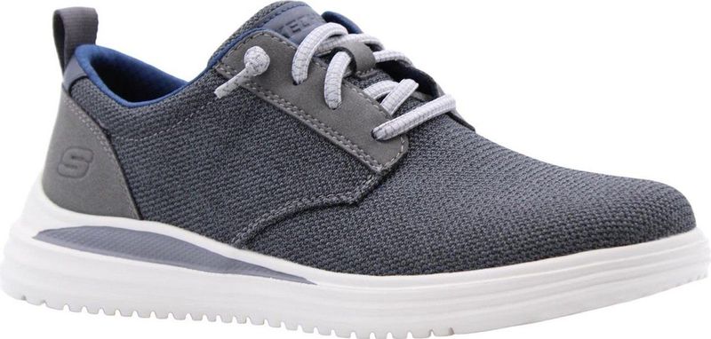 Skechers - Kaliba Sneaker - Grijs - Synthetisch - Lichtgewicht - Ademend