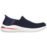 Skechers Slip-On Sneaker "DELSON 3.0-CABRINO", Slipper mit Slip Ins-Funktion für einen leichten Einschlupf