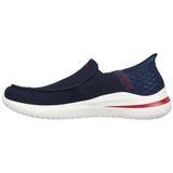 Skechers 210604 Slip-on voor heren, Navy Knit