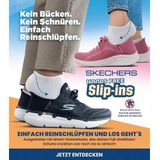 Skechers Hands Free Slip-Ins Delson 3.0 Cabrino VEGAN instapper - Heren - Taupe - Maat 40