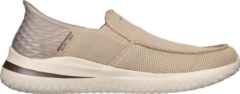 Skechers - Delson 3.0 Cabrino - Instapschoenen - Navy Blauw