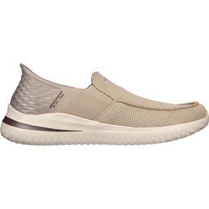 Skechers Slip-ins Delson 3 0 heren instapschoen - Taupe