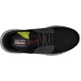 Skechers - Slip-Ins Ingram Brackett - Instappers - Zwart - Textiel
