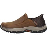 Skechers Slip-ins RF Respected Instapper - Mannen - Bruin