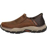 Skechers - Arch Fit Orvan - Heren Instappers - Khaki - Skechers Arch Fit Orvan - Percer Heren Sneakers - Groen