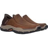 Skechers - Arch Fit Orvan - Heren Instappers - Khaki - Skechers Arch Fit Orvan - Percer Heren Sneakers - Groen
